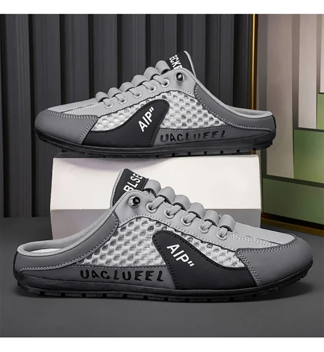 Men's Mesh Slip-On Sneakers New Detail