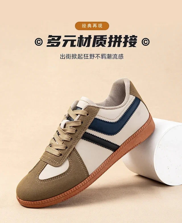 SS25 Panel Vintage Deutsch Trainers Detail