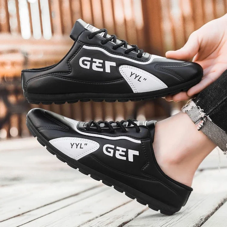 Mens Drive Loafers: Korean Trendy Comfy Everyday Student
