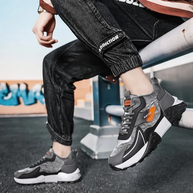 Men's Spring 2025 Sports Casual Dad Shoes