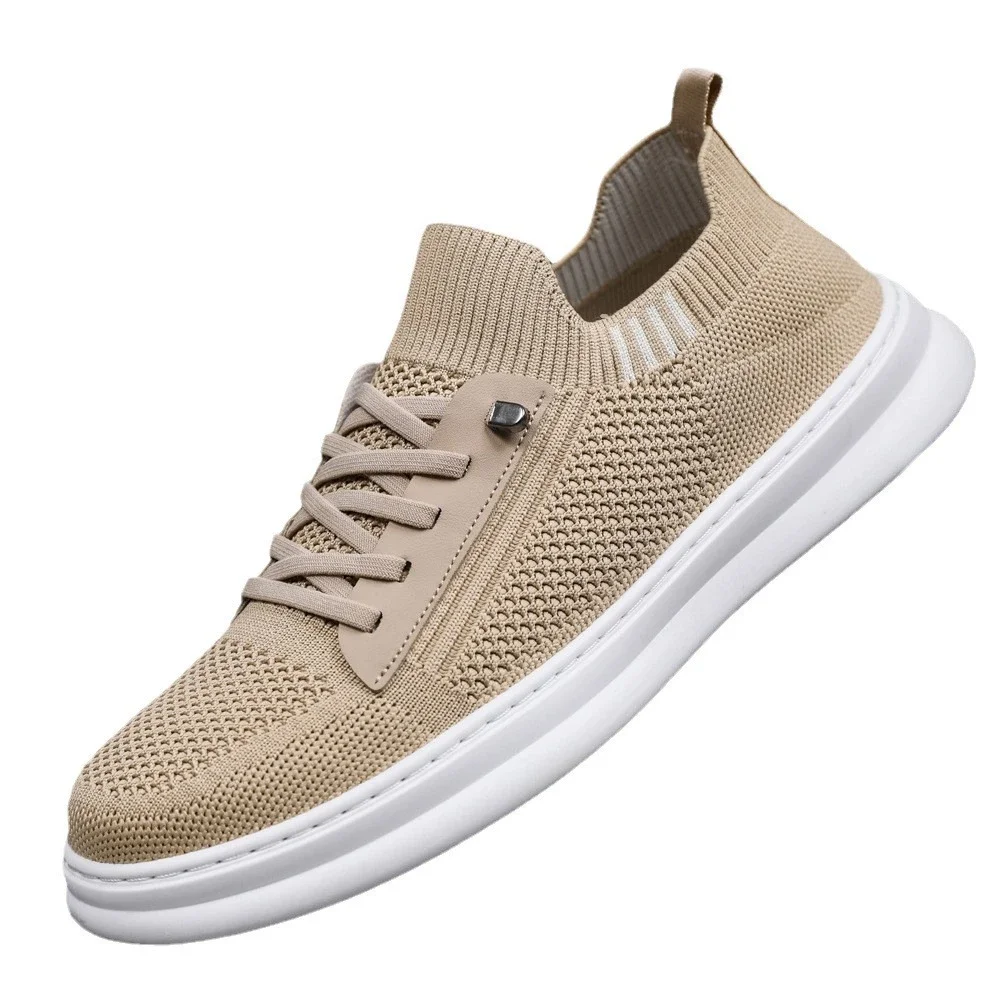 Men's 2025 Mesh Slide-On Skater Shoes