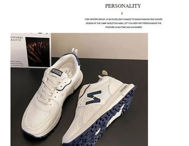 Women's 2025 Chunky Trainer Sneakers Detail