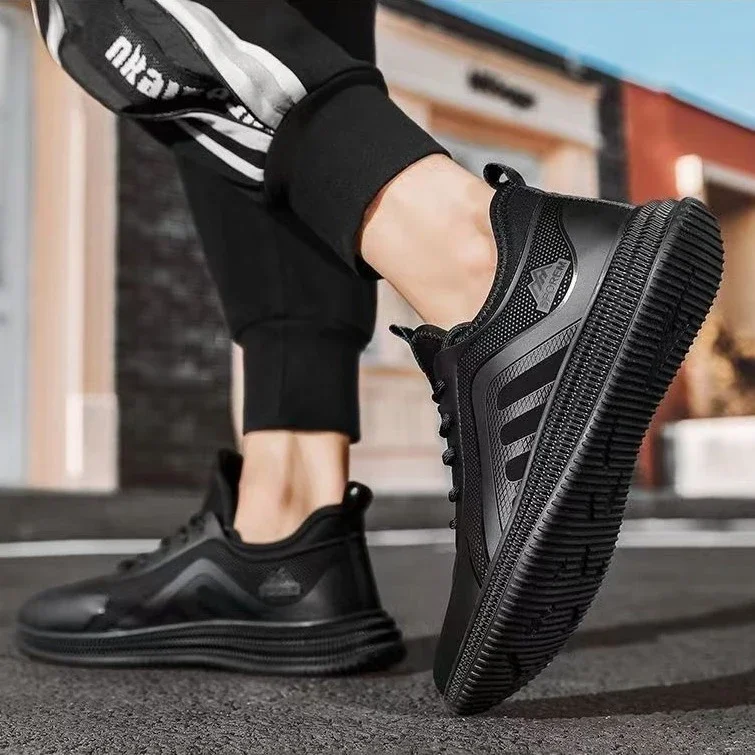 Men's Platform Dad Casual Athletic Fashion