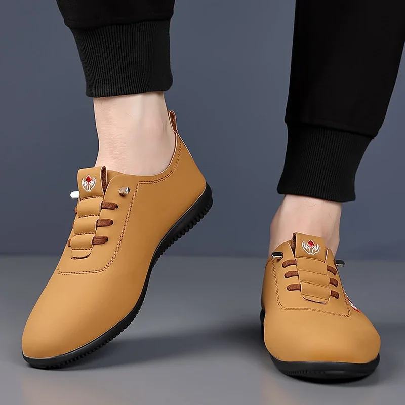 Men's Soft Sole Loafer - Autumn Casual British Style