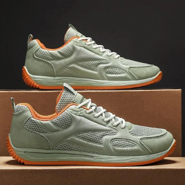 Gump Men's Breathable Mesh Chunky Sneakers Detail