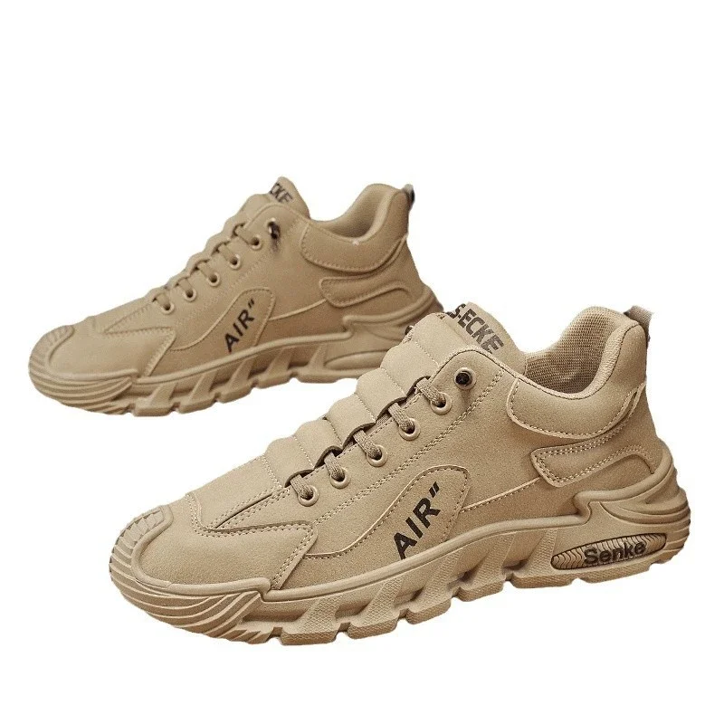 Men's CloudSoft Thick-Sole Sneakers 2025