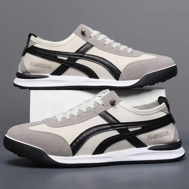 Men's New Korean Retro Running Shoes Detail