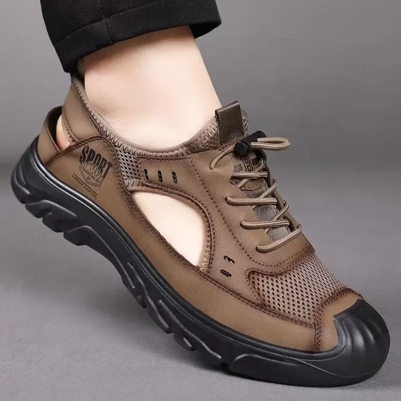 Men's Soft Sole Breathable Casual Slides