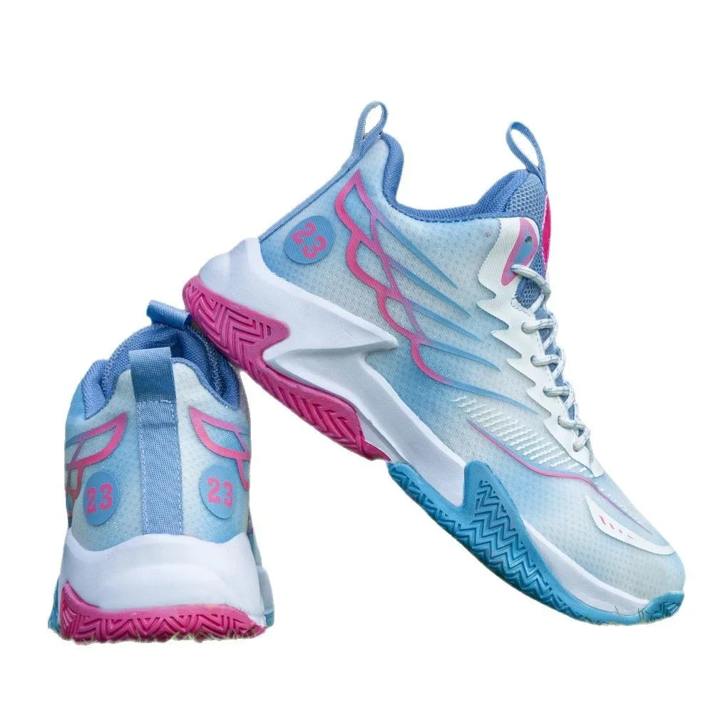 Men's Performance Cool Mesh High-Top Sneakers