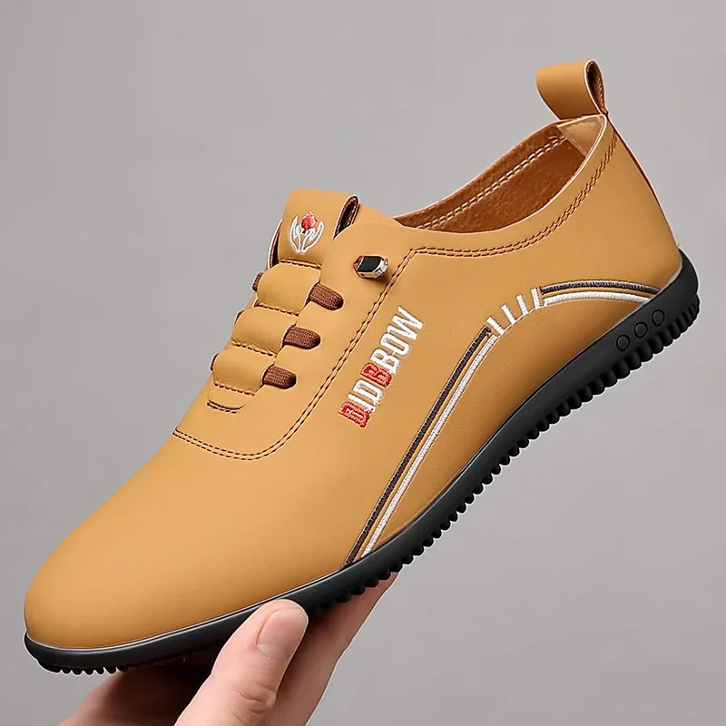 Men's Soft Sole Loafer - Autumn Casual British Style