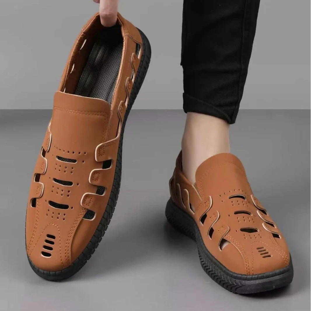 Men's Breathable Outdoor Slip-On Sandals