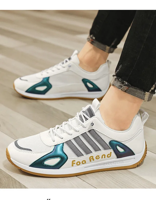 Trendy Men's Guochao Sneakers Spring '25 Detail