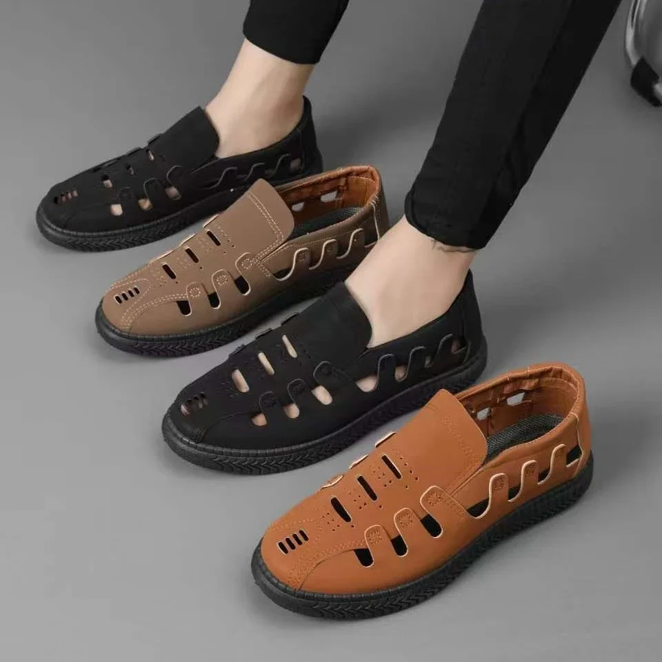Men's Breathable Outdoor Slip-On Sandals