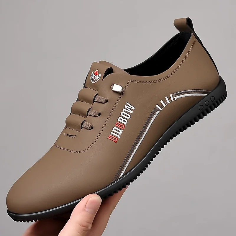Men's Soft Sole Loafer - Autumn Casual British Style
