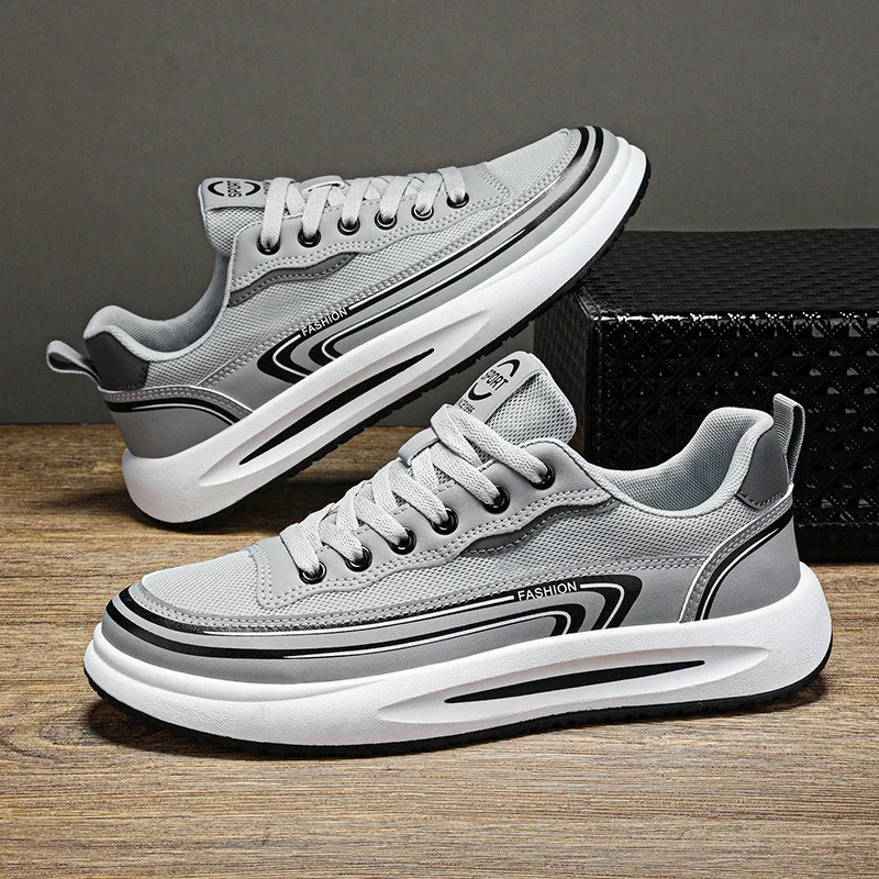 Men's Youth Comfortable Slip-on Breathable Sneakers