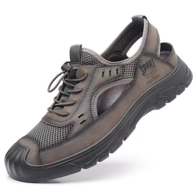 Men's Soft Sole Breathable Casual Slides
