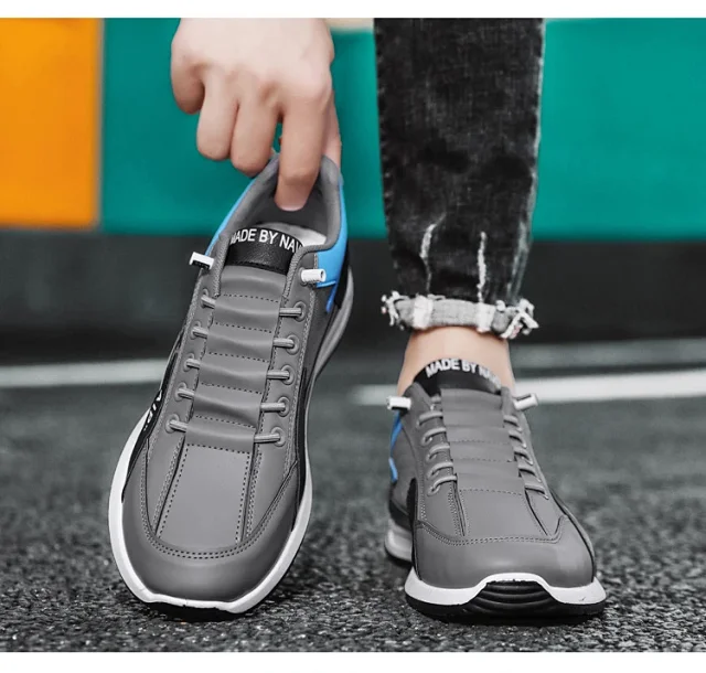 Men's Viral Lightweight Casual Low-Tops Detail