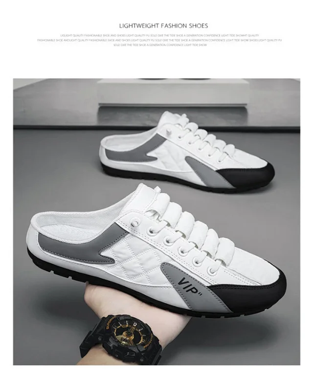Men's Casual Driving Moc 2025 Trend Detail