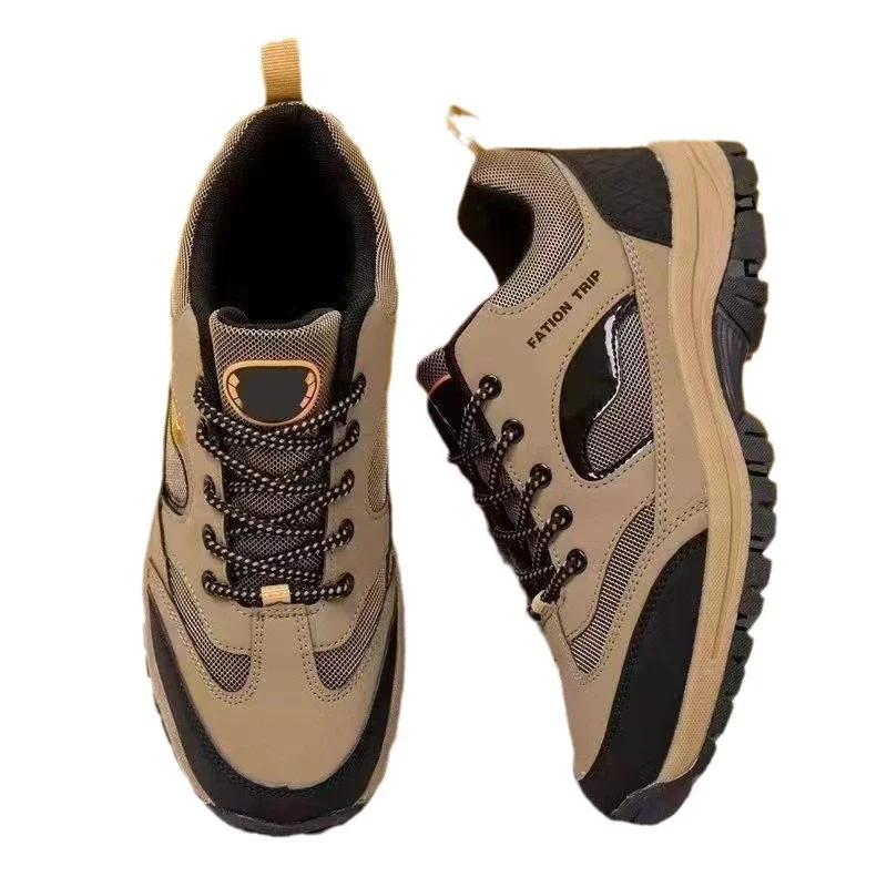 Men's Chunky Athletic Outdoor Travel Shoes