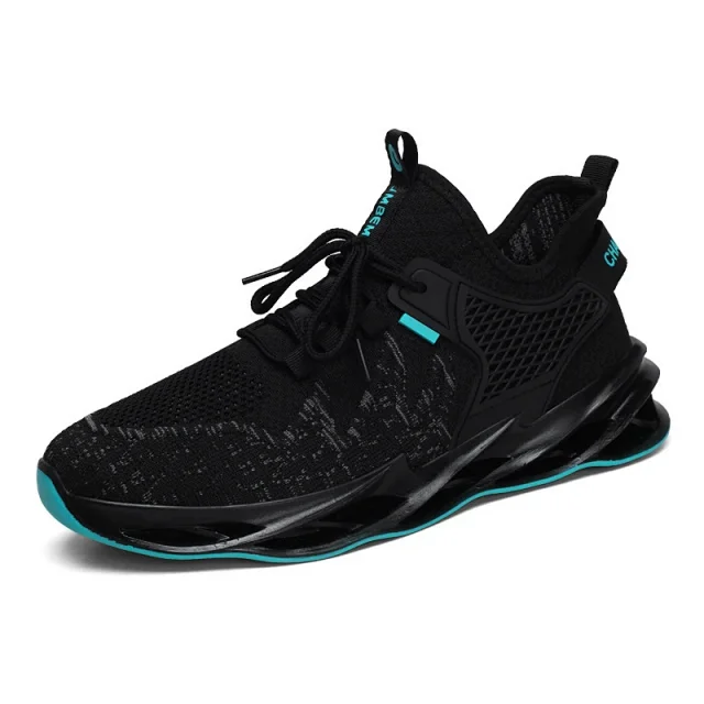 Men's Mesh Breathable Stylish Casual Dad Shoes Detail