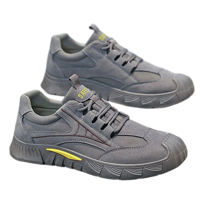 Men's Breathable Outdoor Work Sneakers