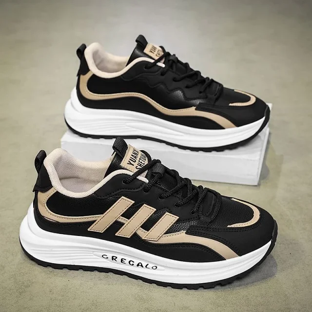 Men's 2025 Three-Stripe Durable Dad Runners Detail