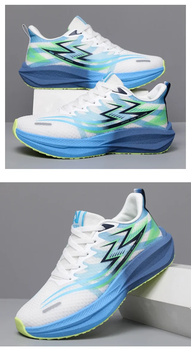 Unisex Flyknit Mesh Lightweight Sneakers Detail