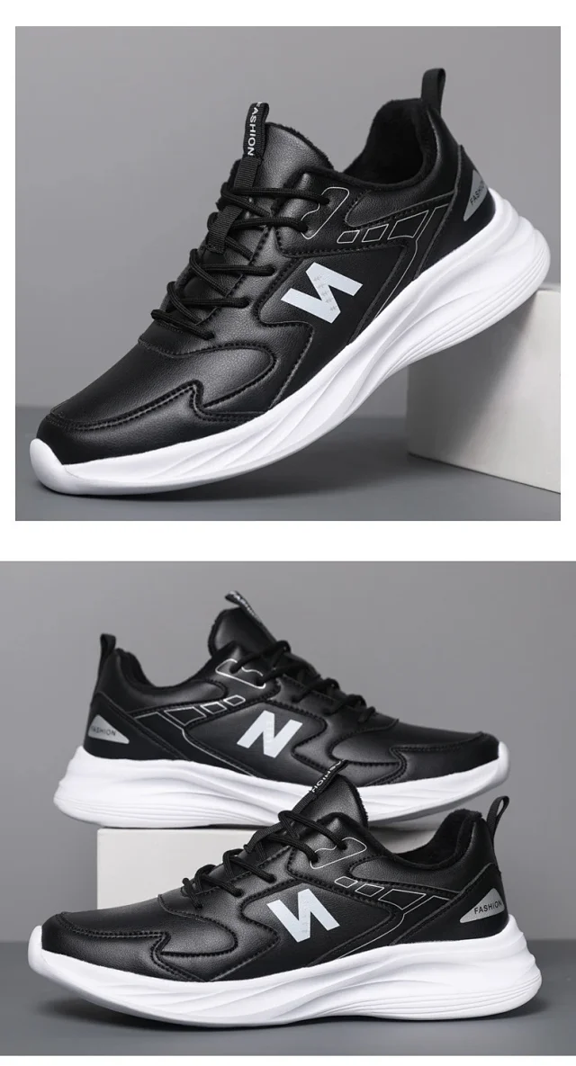 Men's Lightweight Cushioned Running Sneakers SS25 New Detail