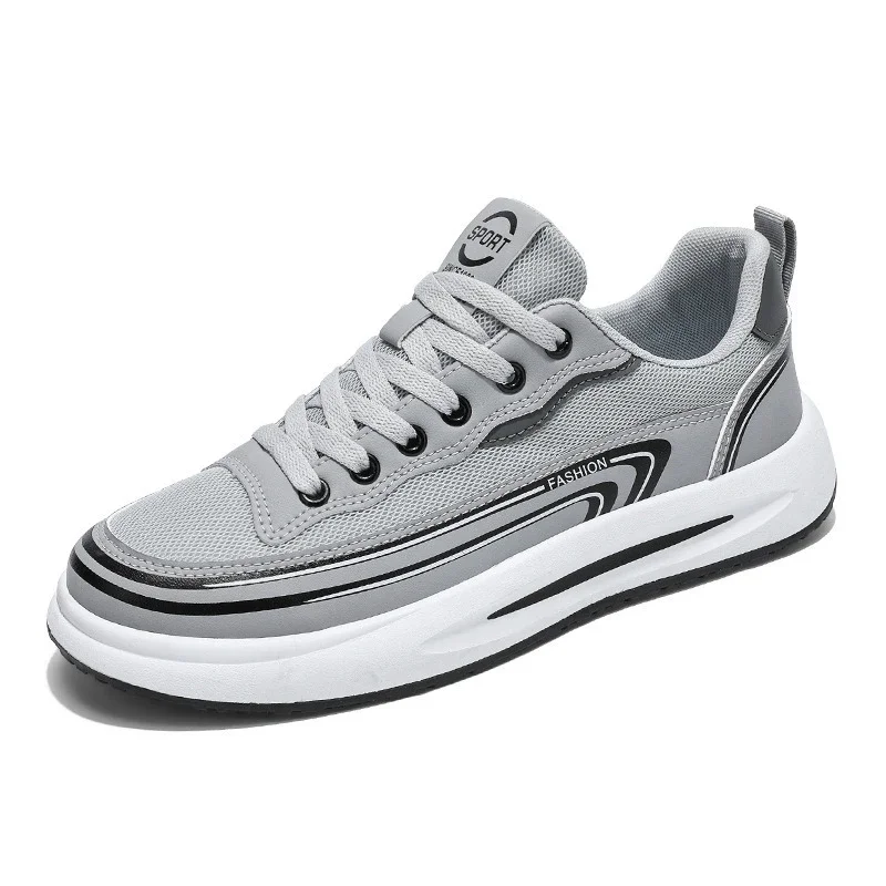 Men's Youth Comfortable Slip-on Breathable Sneakers