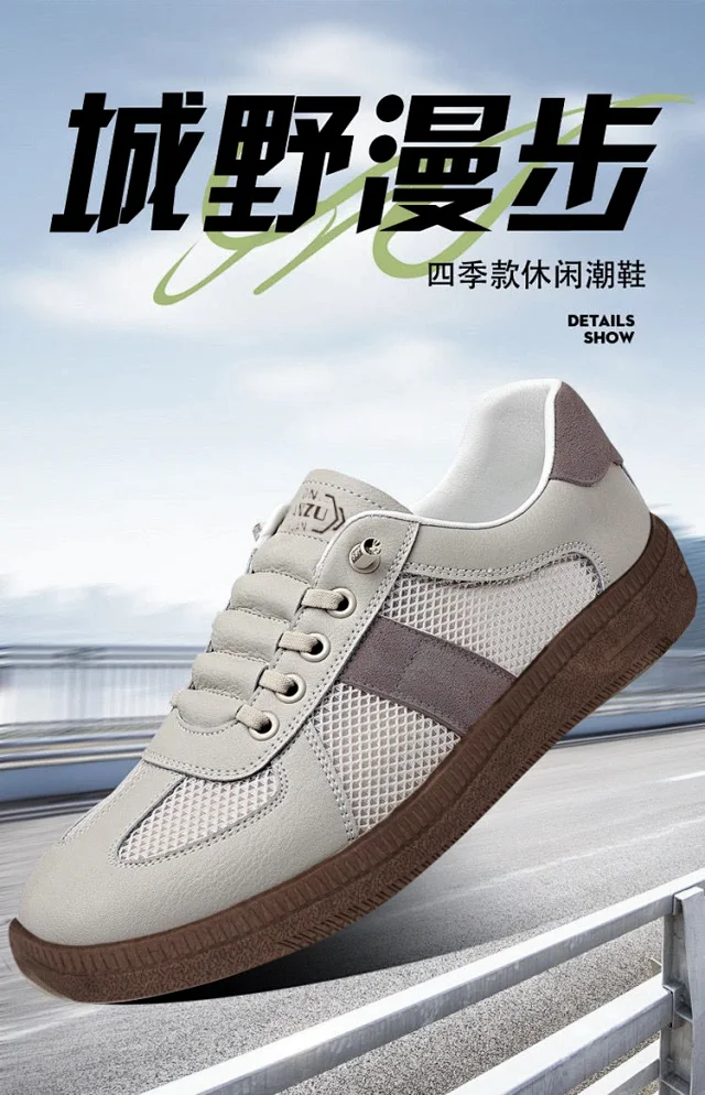 Men's Breathable Mesh Summer Sandals New Detail