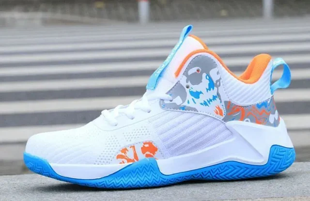 Men's Spring 2025 Fashion Light Basketball Shoes Detail