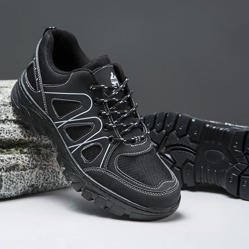 New Men's Casual Mesh Hiking Sneakers