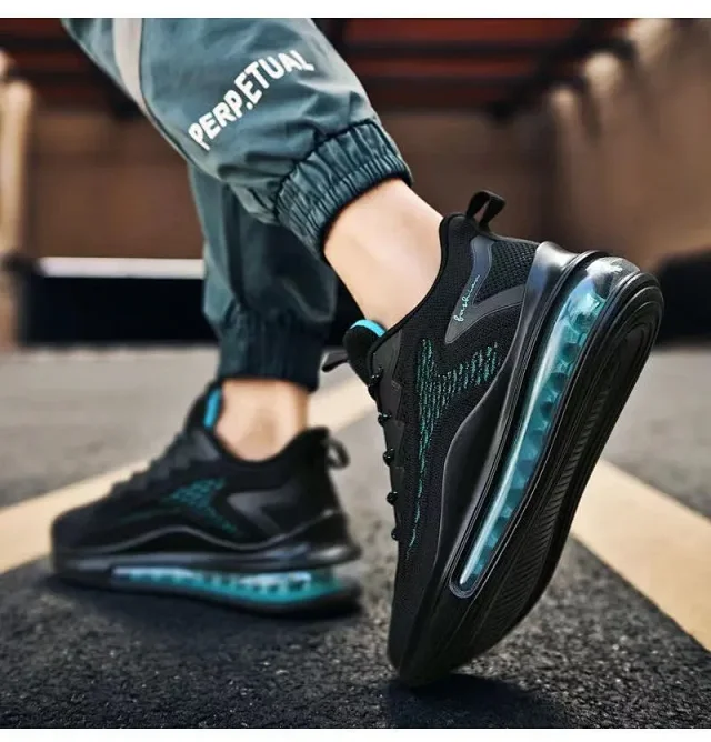 Men's Platform Trendy Running Shoes Detail