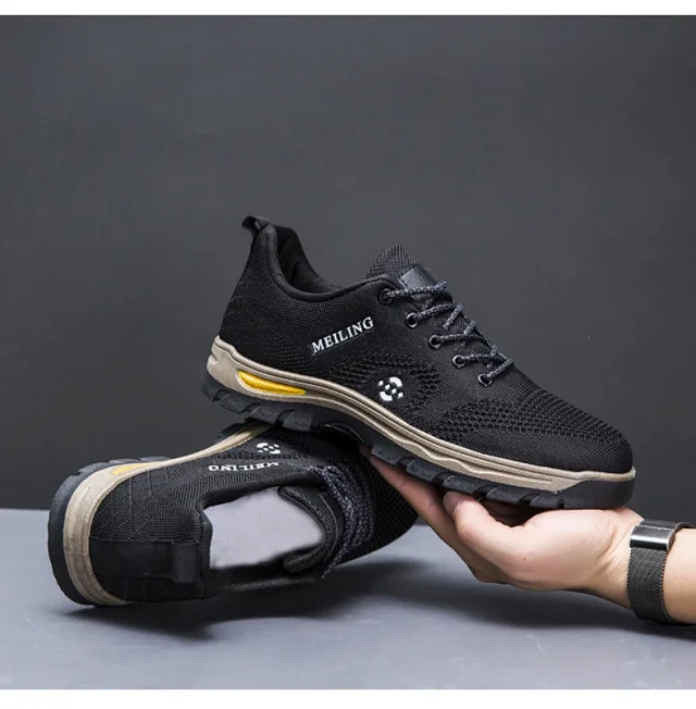 Men's Hiking Shoes SS New Light Low-Top Detail