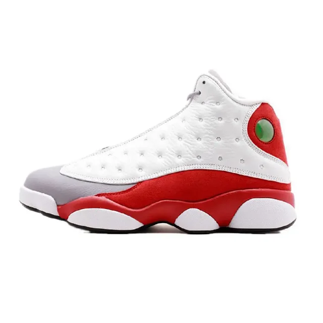 Putian AJ13 Retro Basketball Sneakers Multicolor Detail