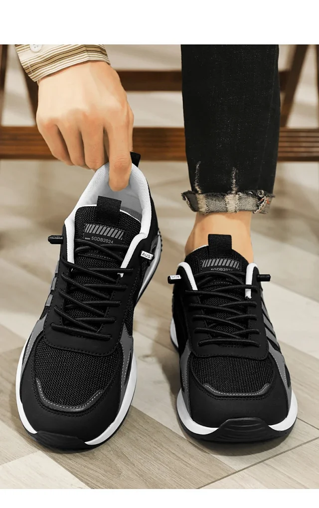 Trendy Men's Guochao Sneakers Spring '25 Detail
