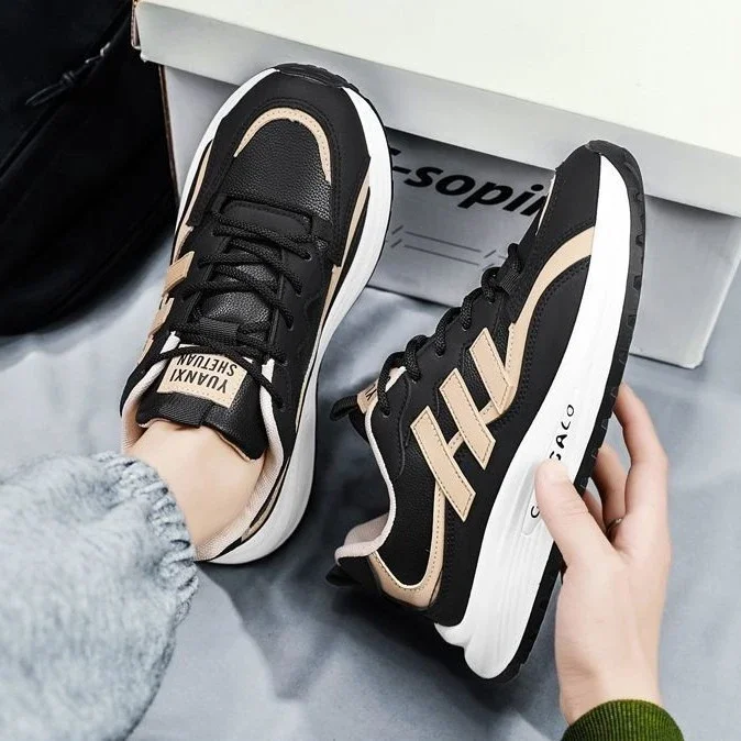Men's 2025 Three-Stripe Durable Dad Runners