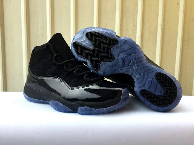 Air Jordan 11 High Basketball Shoes Multi-Color Detail