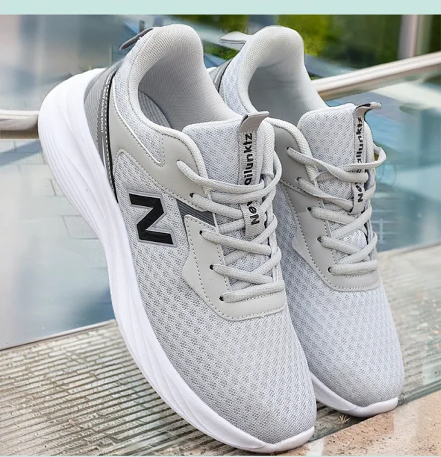 Spring 2025 Unisex Breathable Trail Shoes Detail
