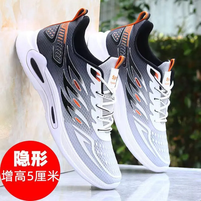 Men's 2025 Mesh Casual Running Shoes