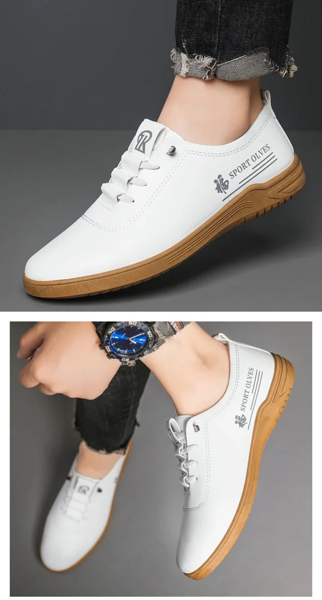 Men's Business Soft Sole Stylish Drivers Detail