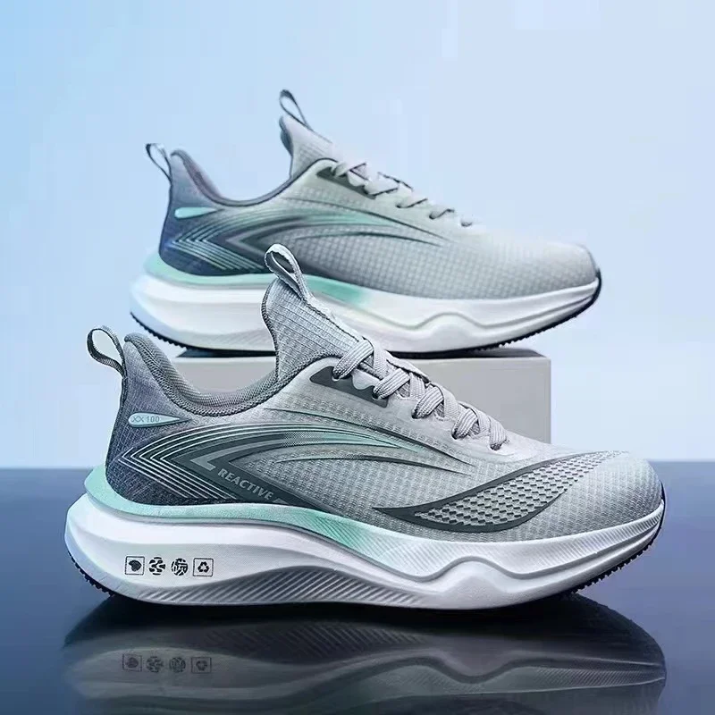 Men's Oversized Korean Flyknit Runners 2025