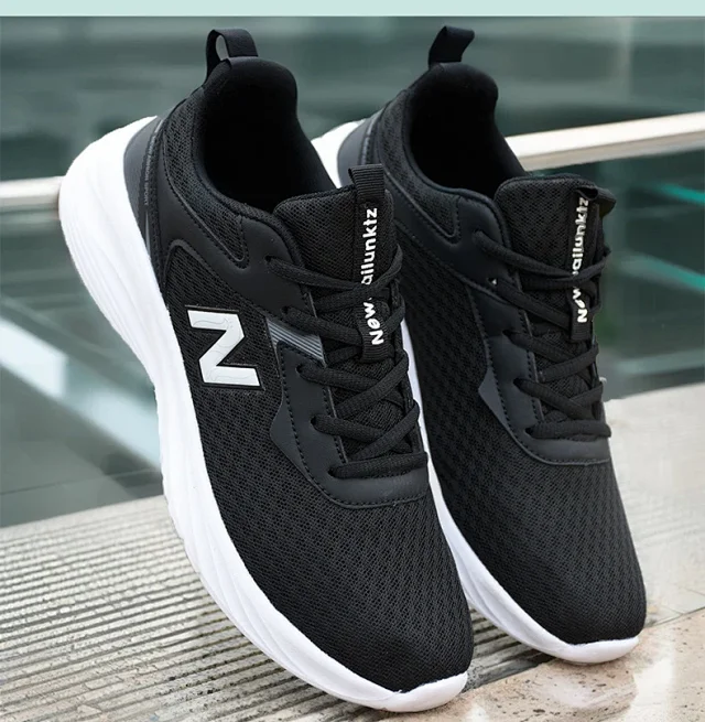 Spring 2025 Unisex Breathable Trail Shoes Detail
