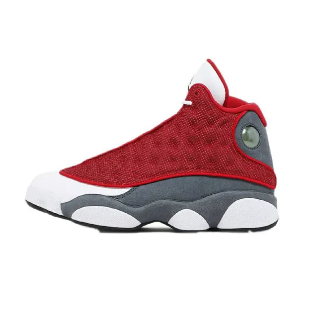 Putian AJ13 Retro Basketball Sneakers Multicolor Detail