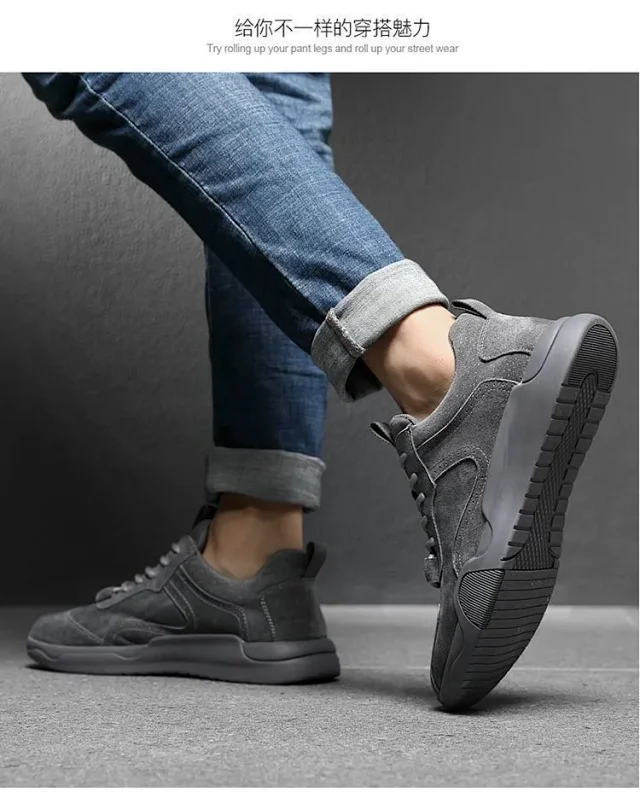 Men's Breathable Outdoor Martins 2025 Detail