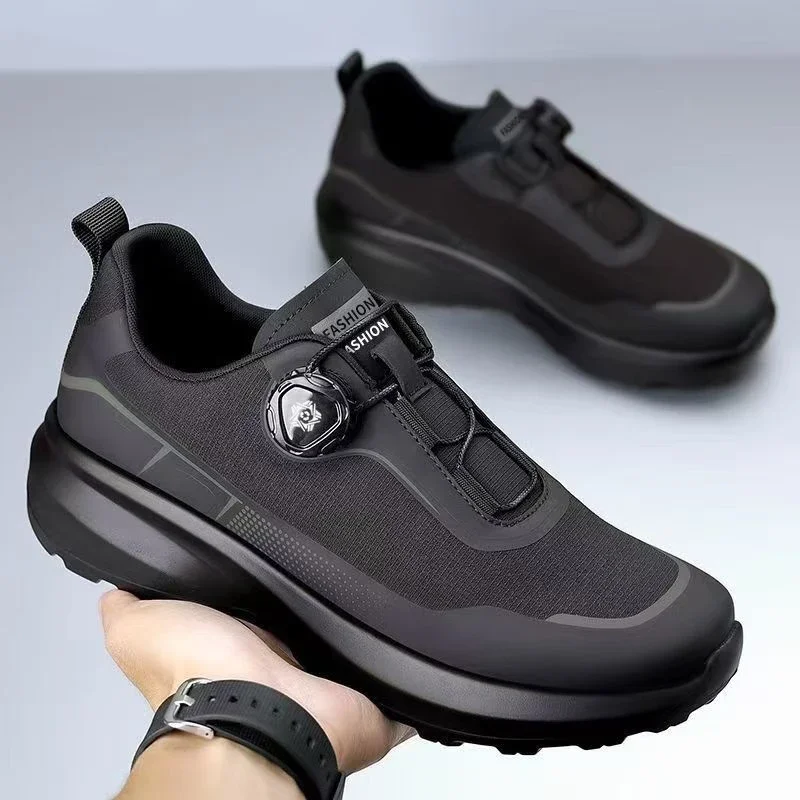 Men's Side Rotating Buckle Trail Shoes