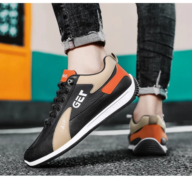 Men's Viral Lightweight Casual Low-Tops Detail