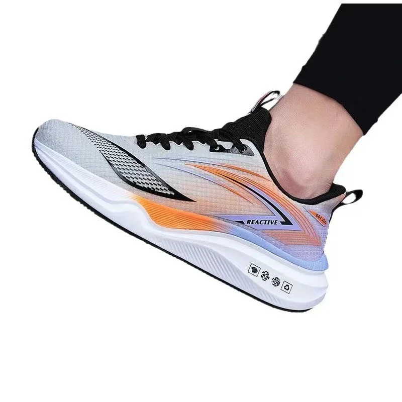 Men's Oversized Korean Flyknit Runners 2025