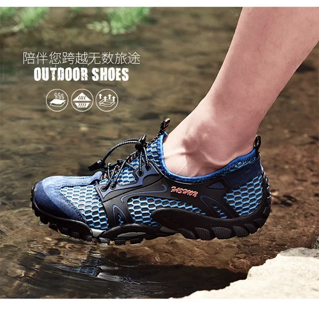 Men's Mesh Water Shoes Outdoor 2025 Detail