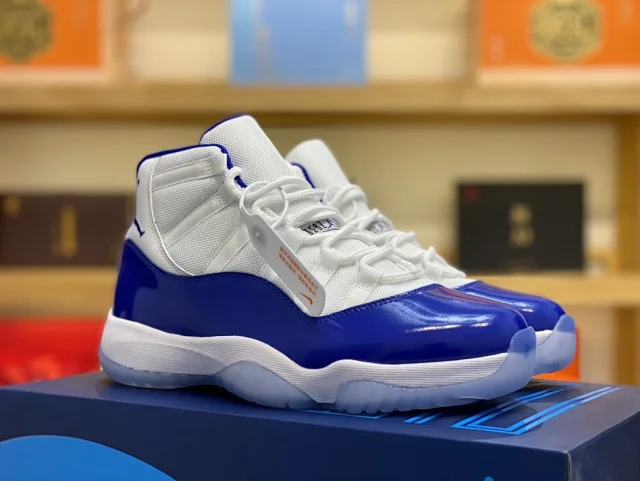 Air Jordan 11 High Basketball Shoes Multi-Color Detail